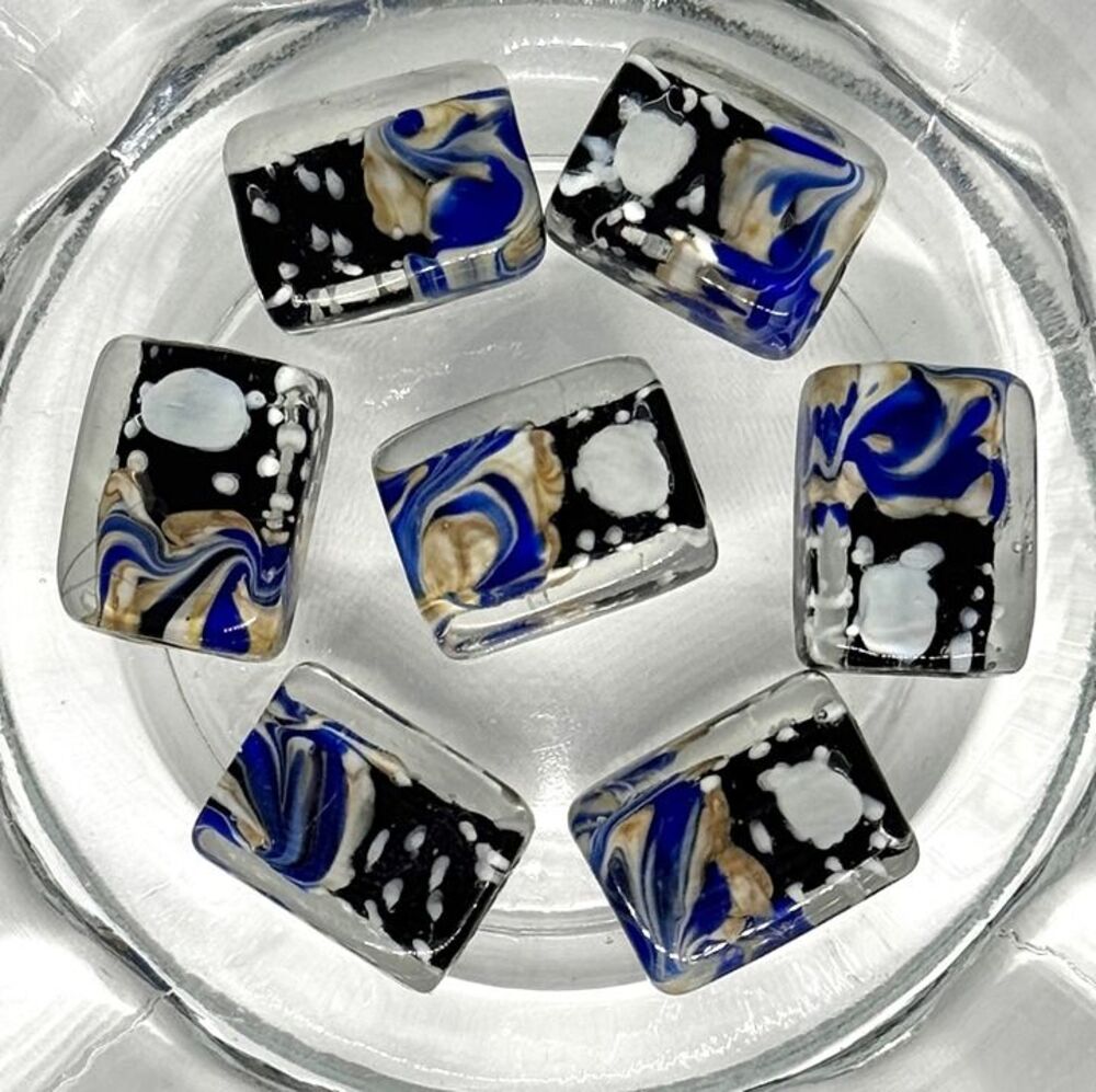 7pcs Beads for Jewelry Making Lampwork Beads #22113 - Picture 4 of 4